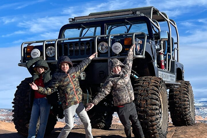 The "Beast" 4x4 Family Adventure in Moab, Utah - Photo 1 of 11